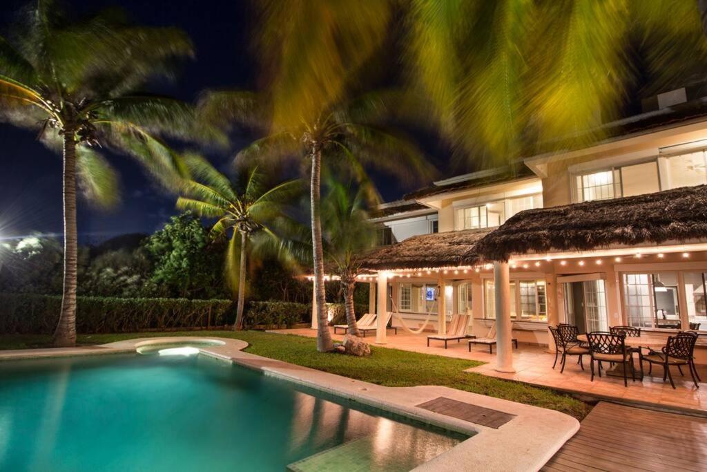 El Meco Beachfront & Private Pool Villa By Casa Paraiso 칸쿤 외부 사진