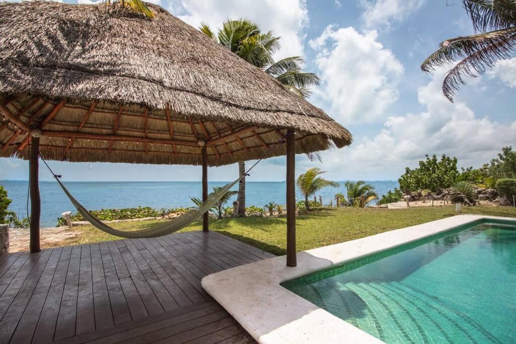El Meco Beachfront & Private Pool Villa By Casa Paraiso 칸쿤 외부 사진