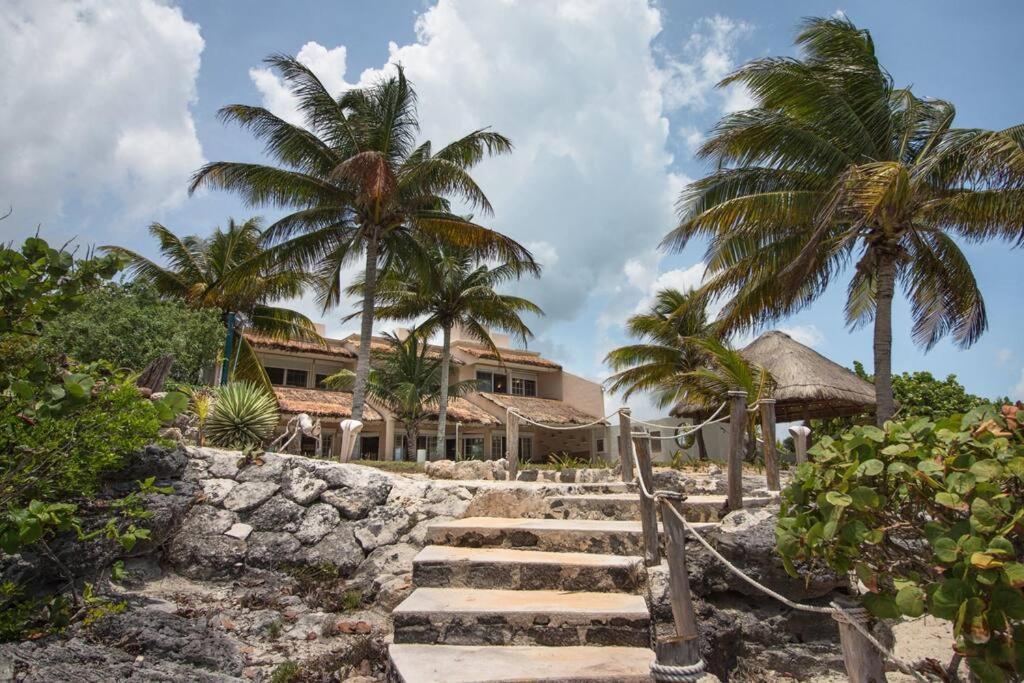 El Meco Beachfront & Private Pool Villa By Casa Paraiso 칸쿤 외부 사진