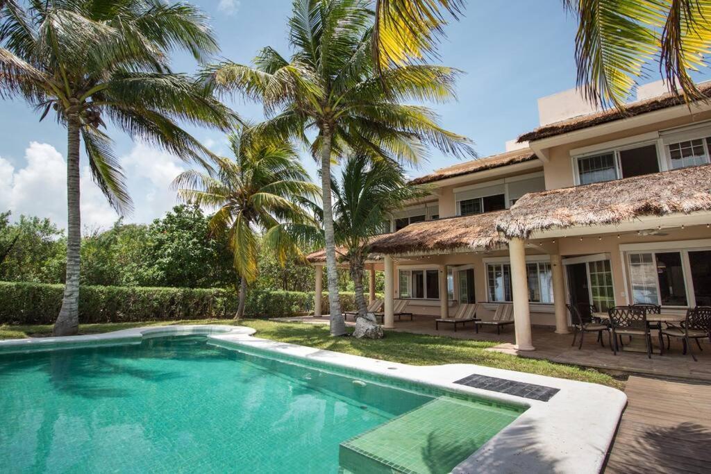 El Meco Beachfront & Private Pool Villa By Casa Paraiso 칸쿤 외부 사진