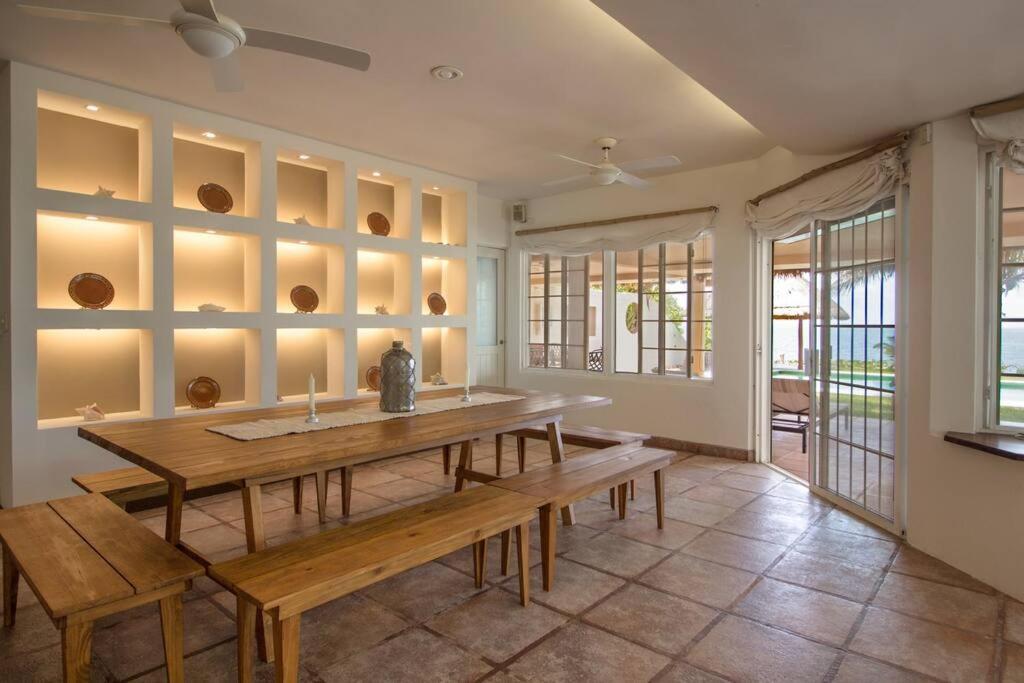 El Meco Beachfront & Private Pool Villa By Casa Paraiso 칸쿤 외부 사진