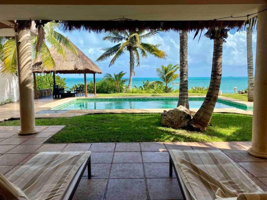El Meco Beachfront & Private Pool Villa By Casa Paraiso 칸쿤 외부 사진