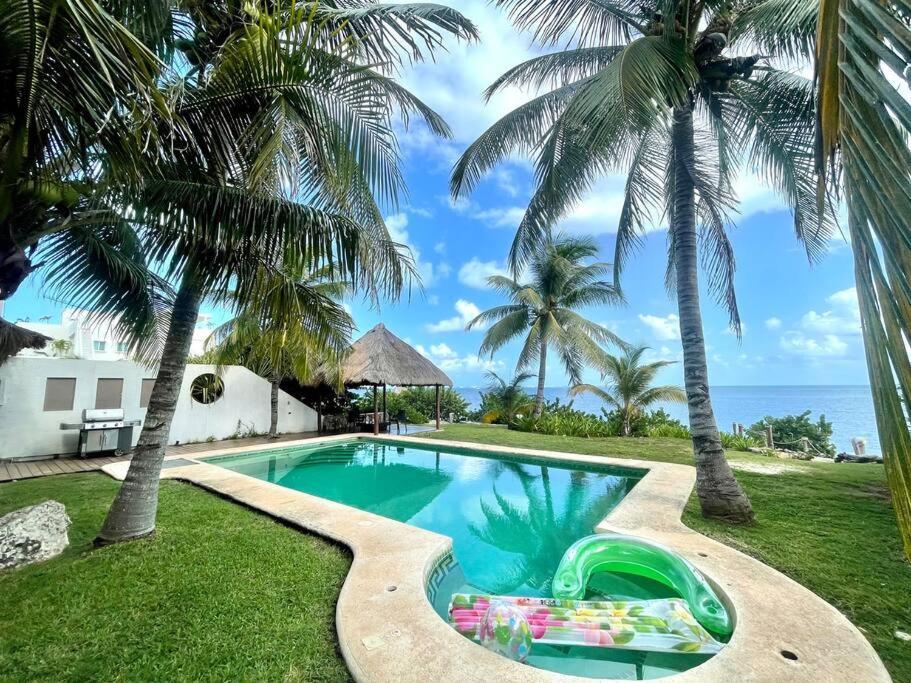 El Meco Beachfront & Private Pool Villa By Casa Paraiso 칸쿤 외부 사진
