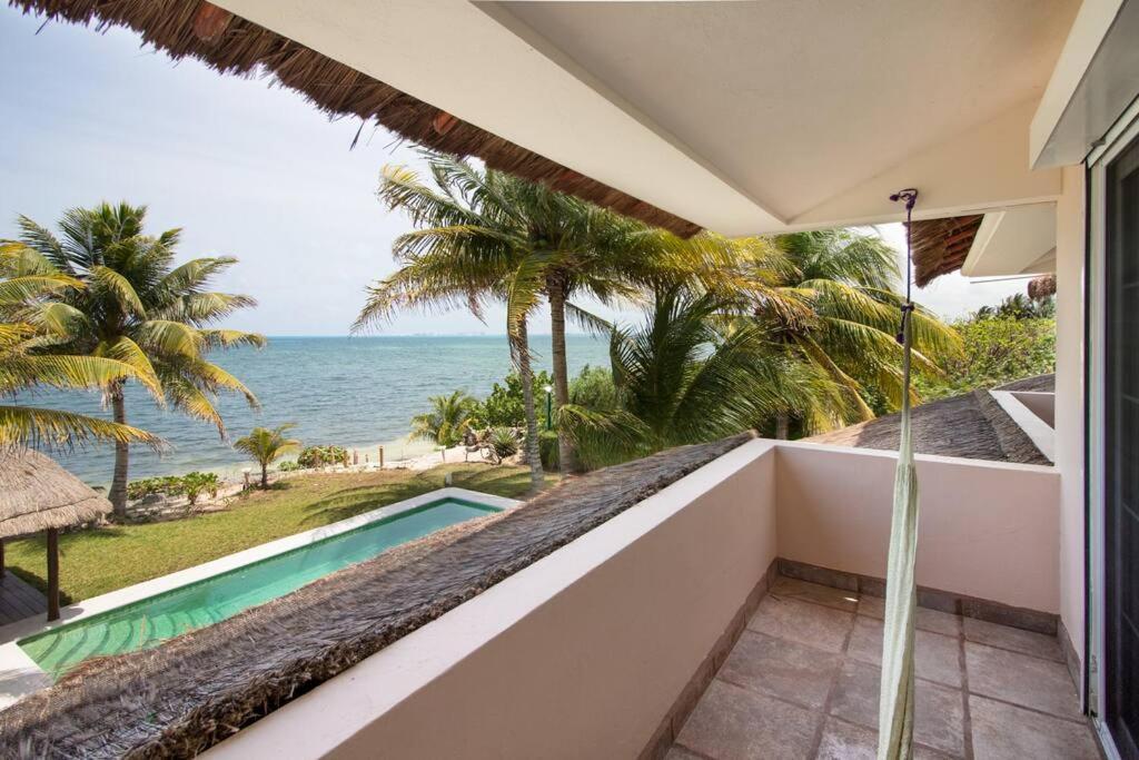 El Meco Beachfront & Private Pool Villa By Casa Paraiso 칸쿤 외부 사진