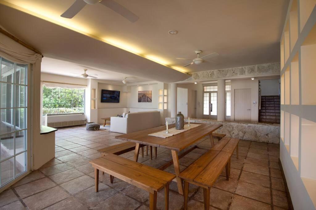 El Meco Beachfront & Private Pool Villa By Casa Paraiso 칸쿤 외부 사진
