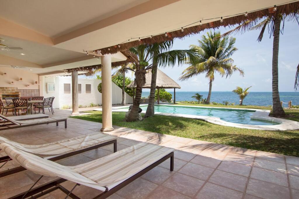 El Meco Beachfront & Private Pool Villa By Casa Paraiso 칸쿤 외부 사진