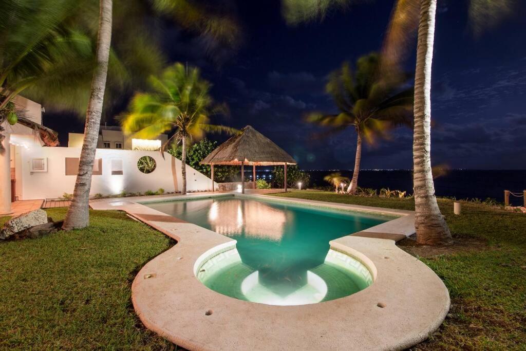 El Meco Beachfront & Private Pool Villa By Casa Paraiso 칸쿤 외부 사진