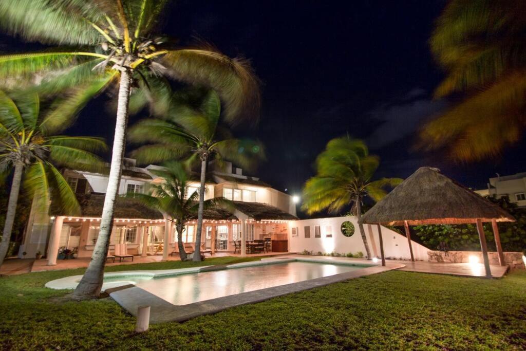 El Meco Beachfront & Private Pool Villa By Casa Paraiso 칸쿤 외부 사진